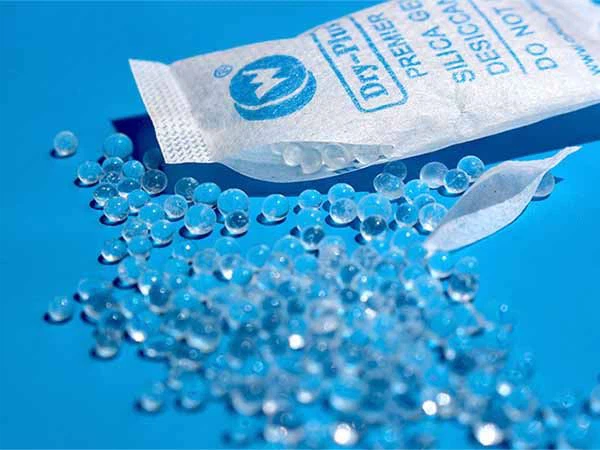 Silica gel desiccant bags