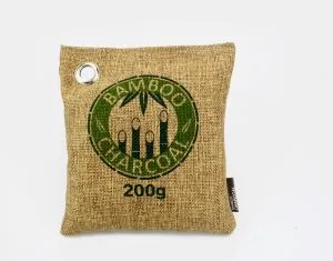 প্রাকৃতিক বাঁশ কাঠকয়লা এয়ার বিশুদ্ধকারী ব্যাগ