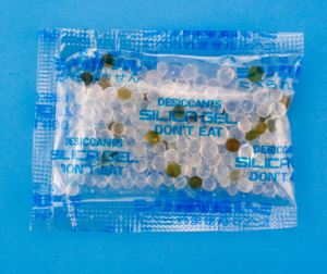 সিলিকা জেল Desiccant রঙ