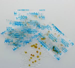 2-4 মিমি কমলা ইঙ্গিত করে সিলিকা জেল জপমালা
