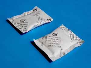 2 গ্রাম সিলিকা জেল desiccant শুকনো প্যাকেট