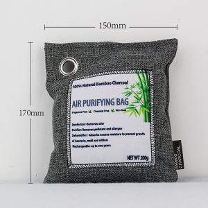 200g চারকোল Deodorizer ব্যাগ গাড়ী এবং ক্লোজেট জন্য