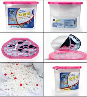 উচ্চ মানের সঙ্গে 500ml আর্দ্রতা সমস্যা Dehumidfier বক্স