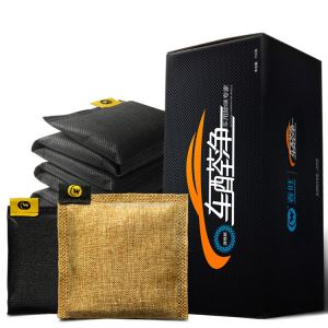 গাড়ী ব্যবহার সক্রিয় চারকোল ব্যাগ