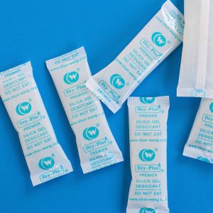হোয়াইট PE ফিল্ম প্যাকেজিং সিলিকা জেল Desiccant
