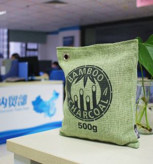 বাঁশ কাঠকয়লা টাটকা পোশাক শুদ্ধকরণ