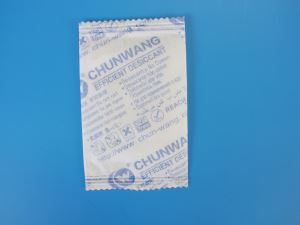 ক্যালসিয়াম ক্লোরাইড পাউডার desiccant ছোট গ্রাম