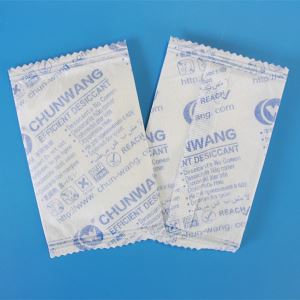 ব্যবহৃত গার্মেন্টস জন্য ক্যালসিয়াম Cloride Desiccant ব্যবহৃত