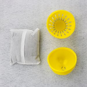ফ্রিজ গন্ধ Remover লেবু বল