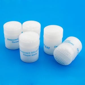 এইচডিপিপি প্লাস্টিক বোতল সিলিকা জেল Canister