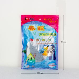 উচ্চ বিশুদ্ধতা CaCl2 আর্দ্রতা অববাহক ব্যাগ