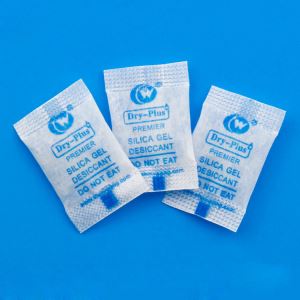 পোষা খাদ্য শুকনো সিলিকা জেল Desiccant করুন