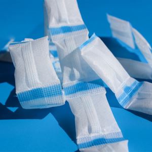 ব্যাগ প্যাকেজিং লিঙ্ক সিলিকা জেল Desiccant স্ট্রিপ
