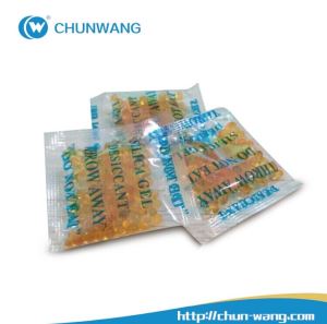 নিজেকে সিলিকা জেল Desiccant নির্দেশক