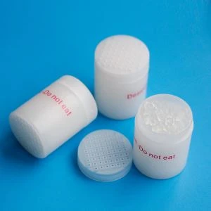 সিলিকা জেল 1g Canister প্যাক প্লাস্টিকের বোতল
