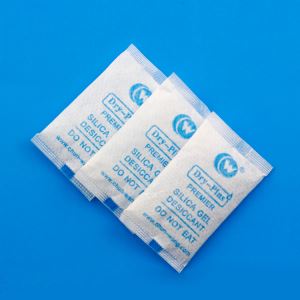 সিলিকা জেল ব্যাগ জন্য 1g বেকিং কুকি ব্যবহৃত
