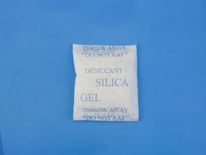 সিলিকা জেল প্যাক বস্তু Sachets