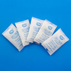 খাদ্য জন্য মসৃণ সারফেস ওয়াটার প্রুফ Desiccant
