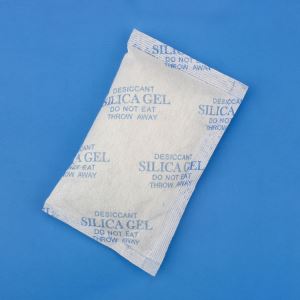 গোলাকার সাদা সিলিকা জেল Desiccant Sachet
