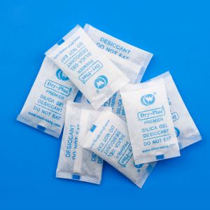মিষ্টি ব্যবহৃত ডাম্প প্রমাণ সিলিকা জেল Desiccant