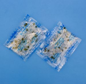 PE ফিল্ম মধ্যে স্বচ্ছ জপমালা Desiccant প্যাক