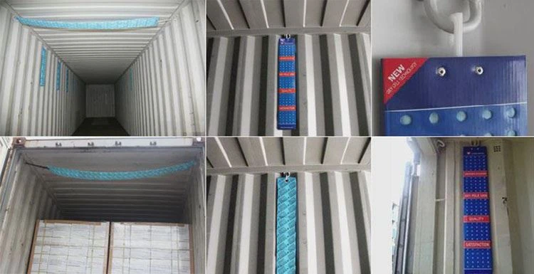 ধারক কার্গো আর্দ্রতা শোষণকারী