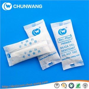 1 জি ফুড প্রিজারভেটিভ সিলিকা জেল ডেসিক্যান্ট Sachet